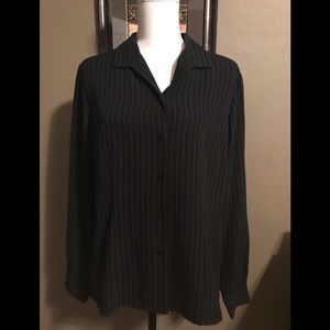 Laura Scott button down dress shirt